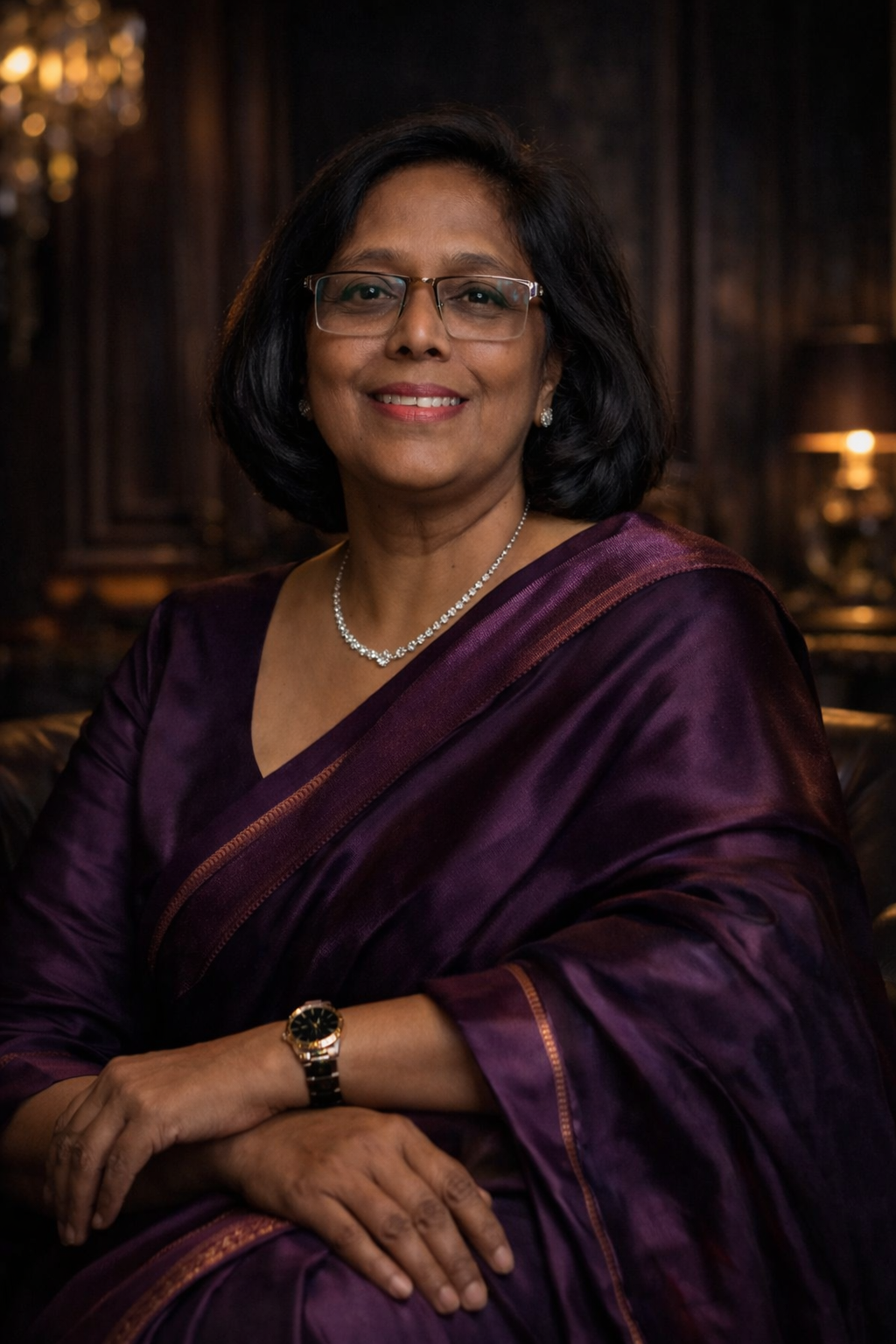 Bina Sekhar Portrait